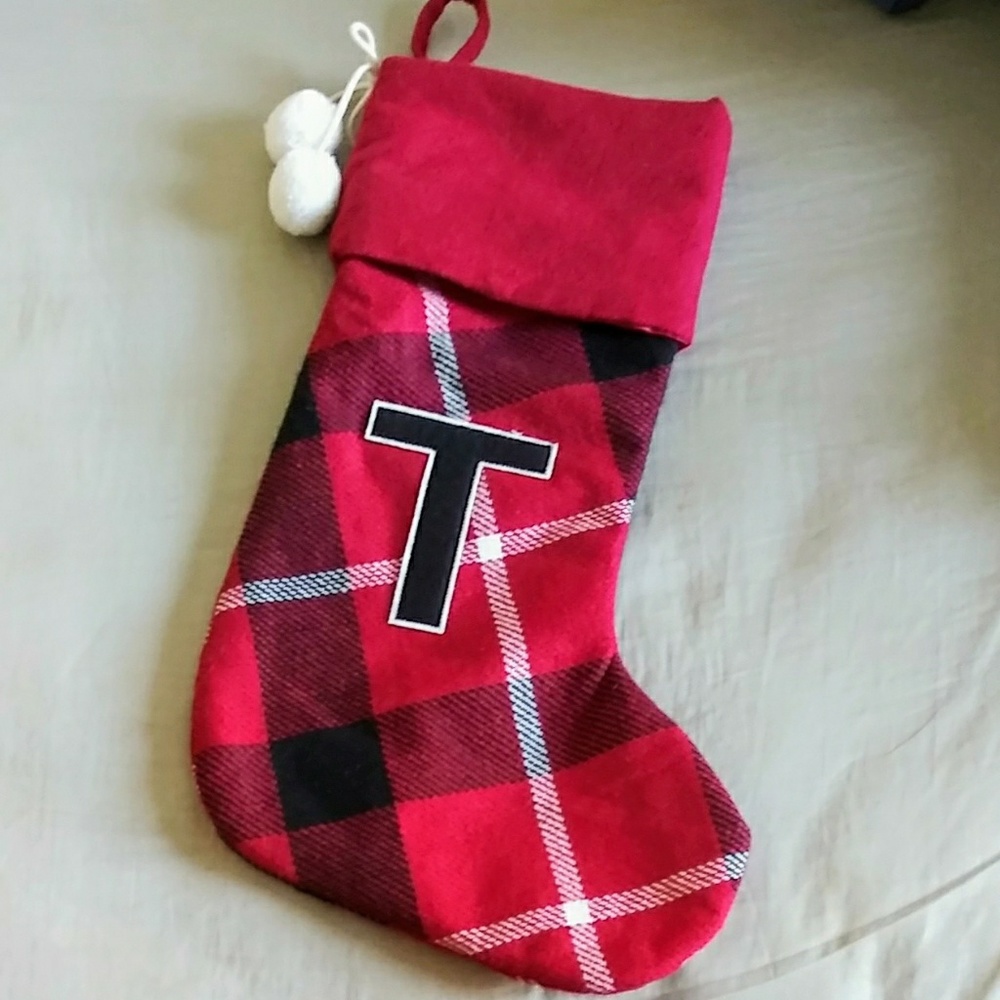 Custom Made Christmas Stocking